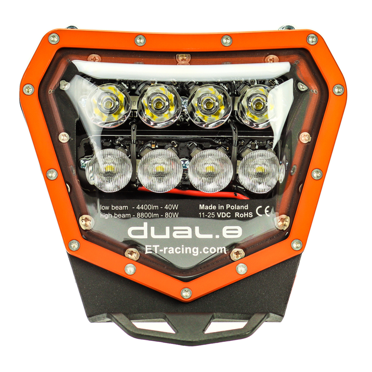 Led Lamp Dual.8 for KTM EXC(F) 2014-2022