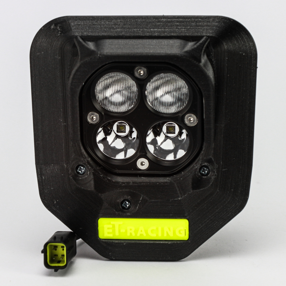 LED Lamp 40 WATT Husqvarna 2024 up 3D PRINT BLACK