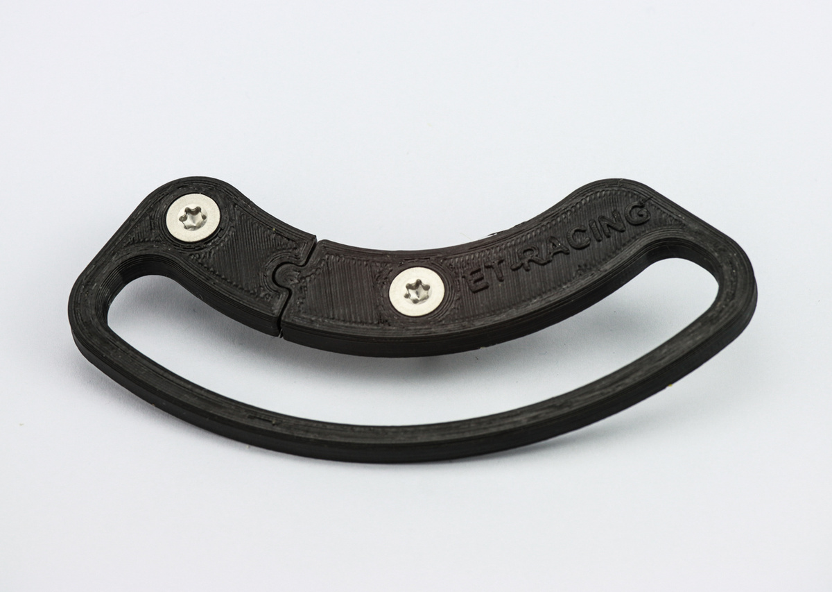 Steering Damper cable guide