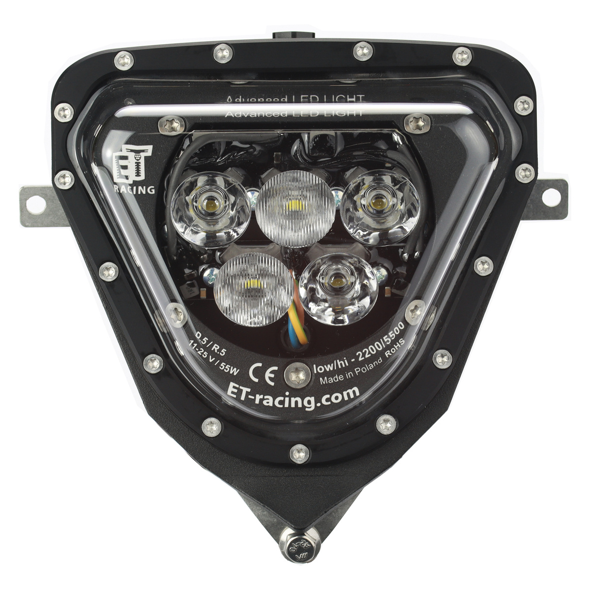 Led Lamp Dual.5 Beta 2020 up BLACK