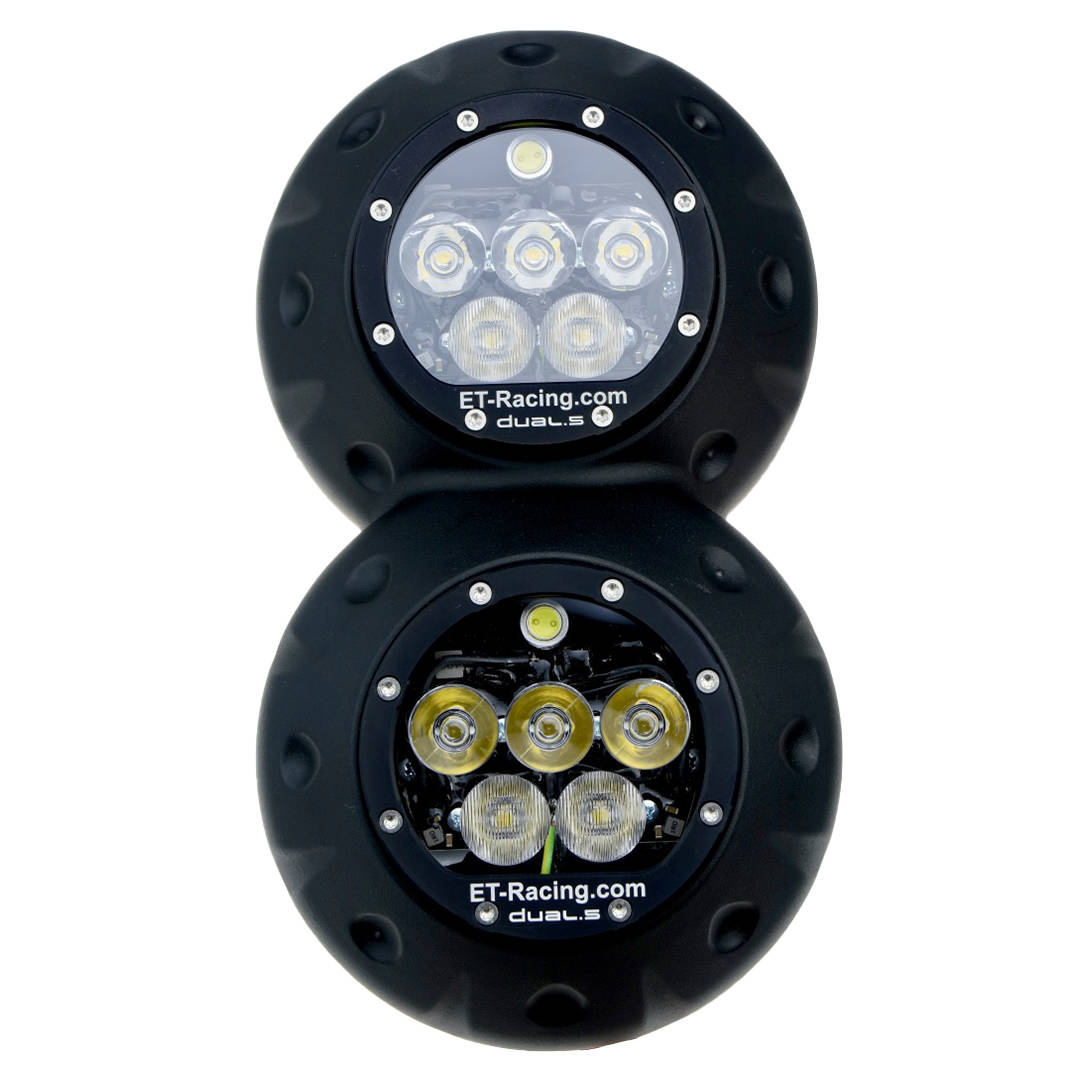 Set 2 x Led Lamp Dual.5 AJP PR7 Black Edition