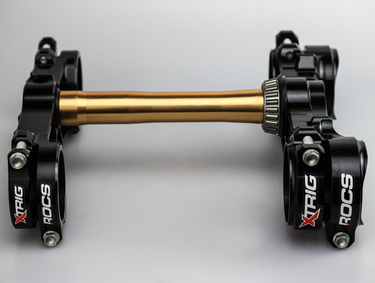 パーツ XTRIG ROCS XTrig ROCS Tech Triple Clamps-Honda-CRF 250R/RX-22-25 | eBay