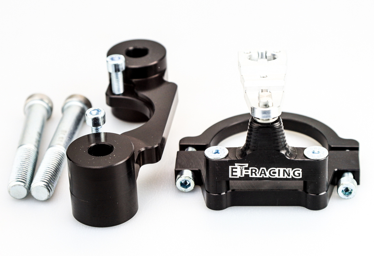 Steering Damper Mount AJP SPR 125/240/240X/150/310R/510R/SUPERMOTO (only mounting bracket)