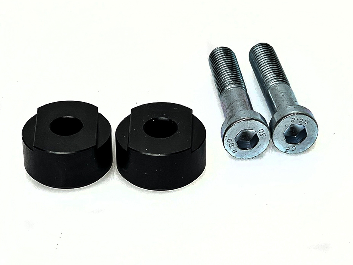 PHDS HANDLEBAR MOUNTING for KTM 690 HSQ 701 GAS GAS 700 FIT TO STEERING DAMPER MOUNT