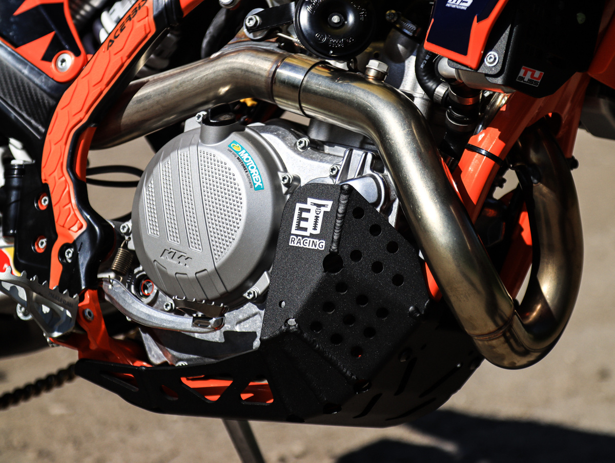 Skid plate KTM 450/500 Husqvarna 450/501 FE  2017-2023