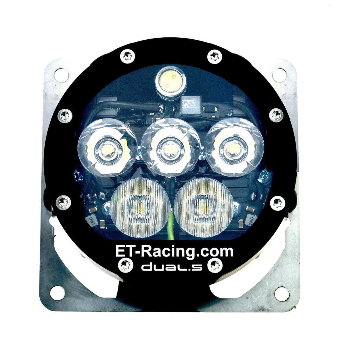 Led Lamp Dual.5 AJP PR7 BLACK