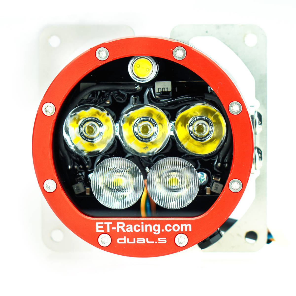 Led Lamp Dual.5 AJP PR7 Red Edition