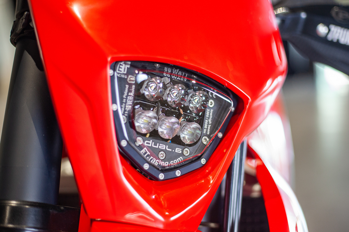 Led lamp Headlight Dual.6 GAS GAS 2021-2023 BLACK