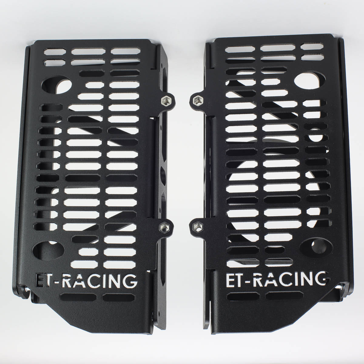 BLACK Radiator Guards KTM Husqvarna GAS GAS 2024UP