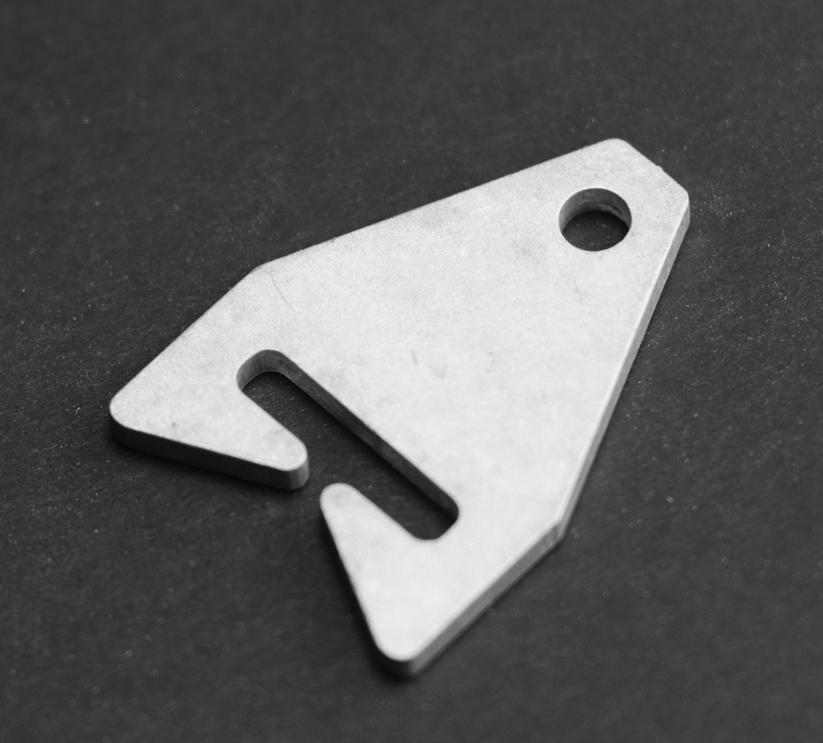 Backpack strap mount 24 mm