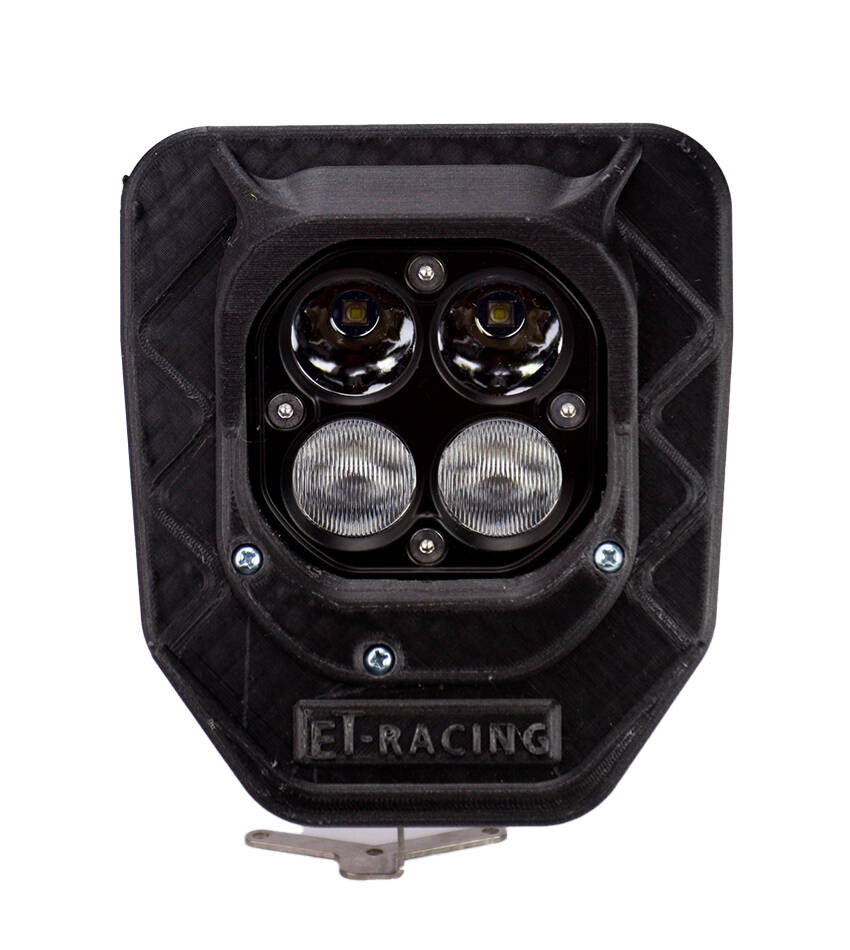 LED Lamp 40 WATT Husqvarna 2017-2023 3D PRINT BLACK