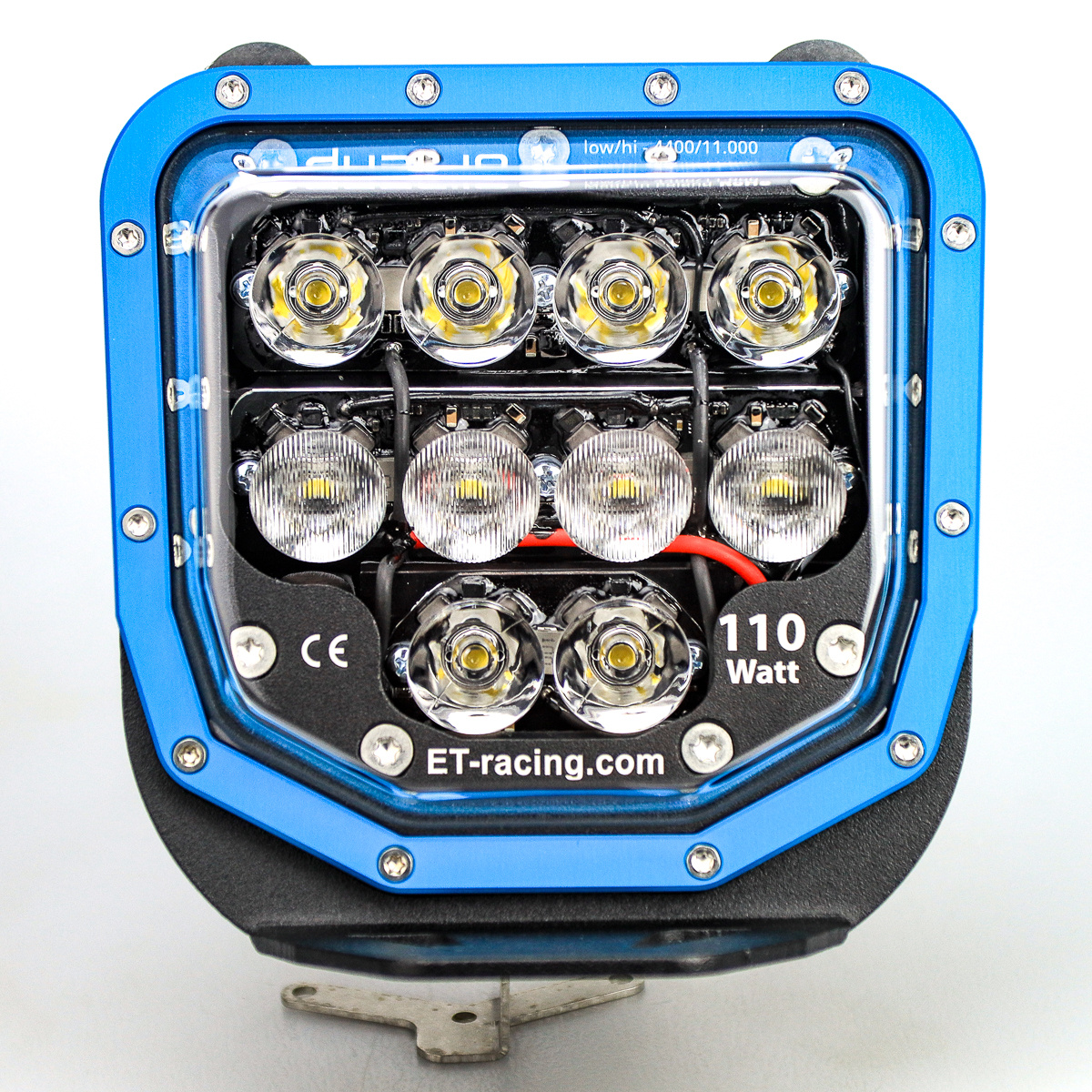 LED lamp Headlight DUAL.10 Husqvarna 2024 up TBI 150-300 FE 250-501 BLUE